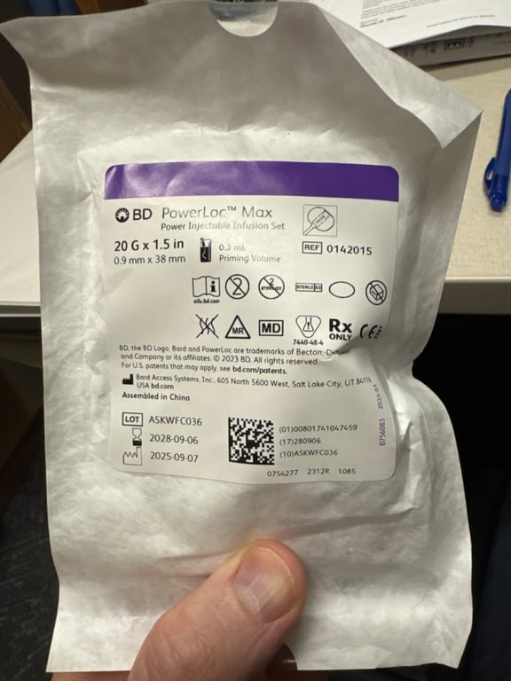 0142015 - PowerLoc Max 20G x 1.5 inch