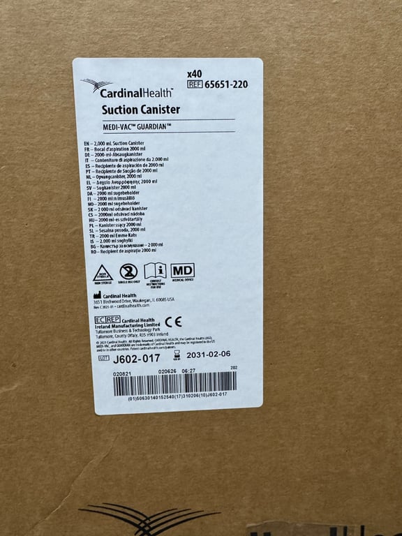 65651-220 - 2000cc Guardian II