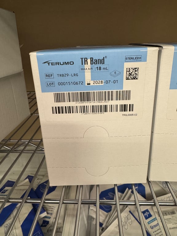 TRB29-LRG - TR BAND Radial Artery Compression Device