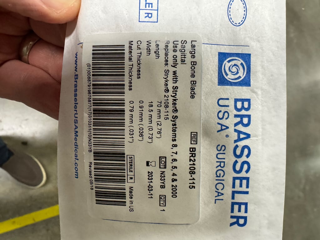 5022757M0 - BR2108-115 70 X 18.5 MM