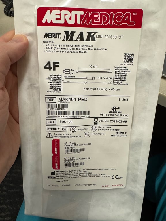 MAK401-PED/C - Merit MAK