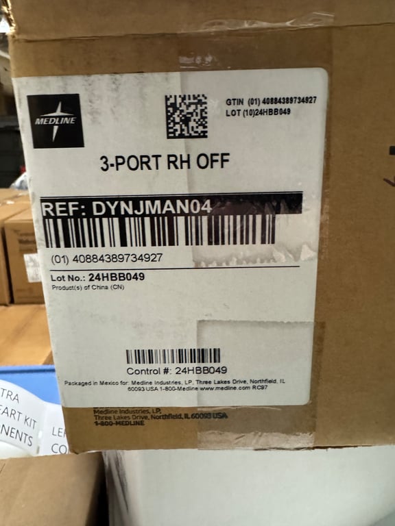 DYNJMAN04 - MANIFOLD,3-PORT,RIGHT,HAND,OFF,500,PSI