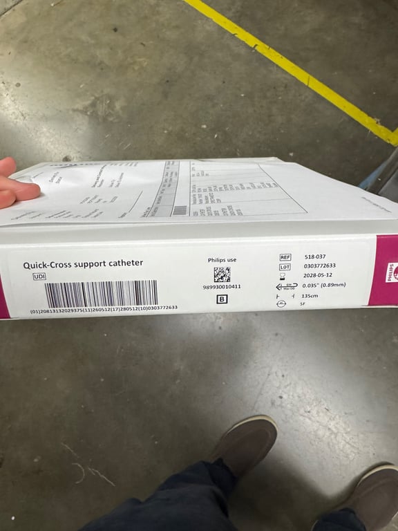 518-037 - Quick-Cross Support Catheter