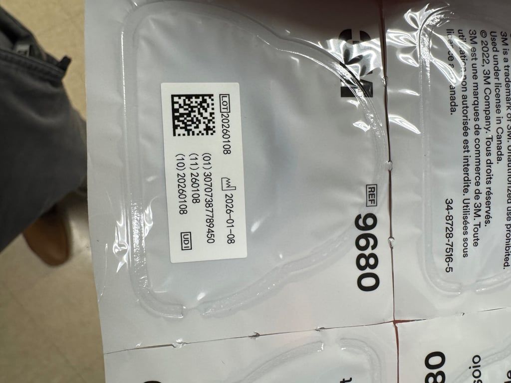 9680 - 3M Surgical Clipper Professional Blade, 9680, 50 EA/Case