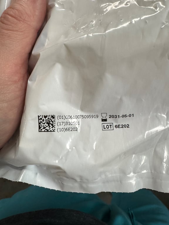 9800 - Oral Endotracheal Tube Fastener