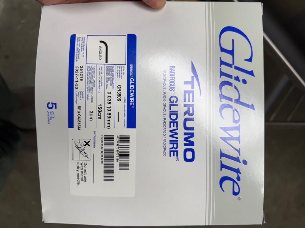 RF*GA35153A - RADIFOCUS GLIDEWIRE