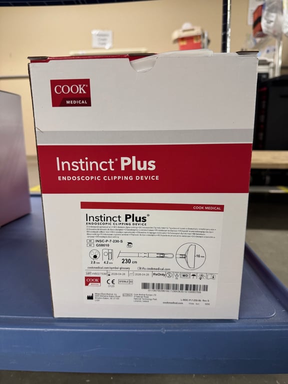 INSC-P-7-230-S - Instinct Plus Endoscopic Clipping Device