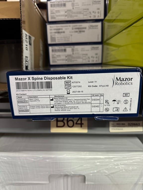 KIT0574-11 - Mazor X Spine Disposable Kit