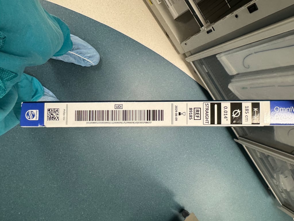 89185 - OmniWire Pressure guide wire