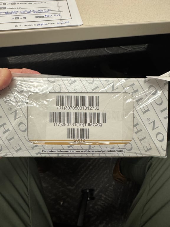 811H - Absorbable Surgical Suture