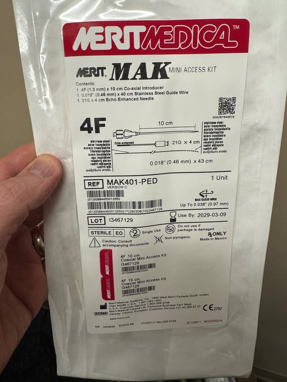 MAK401-PED/C - Merit MAK