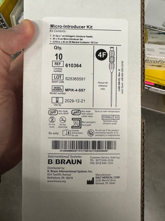 610364 - 4F MPK 7 CM NDL-018 SS GW SS TIP-STD