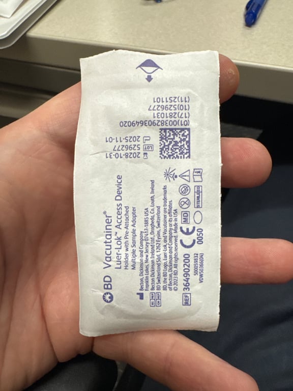 36490200 - BD LUER-LOK ACCESS DEVICE